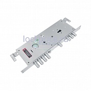 Картинка Гардиан 25.14 ДТ (правый) замок врезной комбинированный со сменным кодовым ротором, защелкой, задвижкой и вертикальным приводом